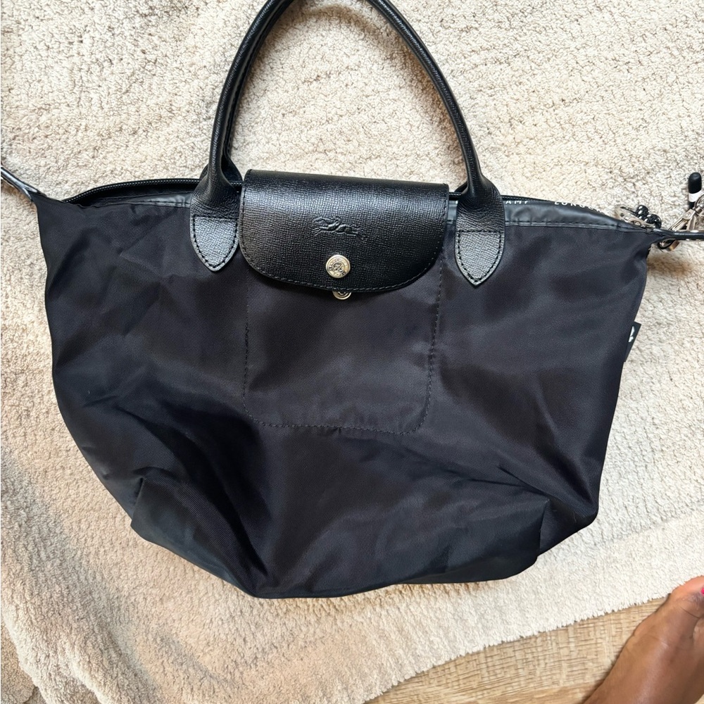 Longchamp Black Crossbody Bag - Picture 14 of 16